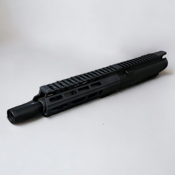 AR-15 .458 Socom 10.5" pistol upper assembly / 10" Mlok / Linear Comp